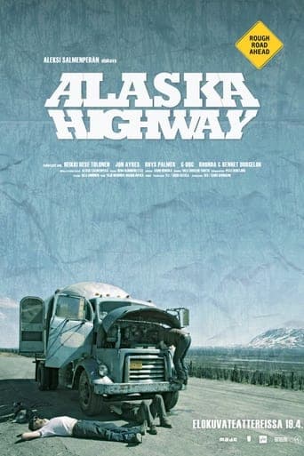 Alcan Highway Poster