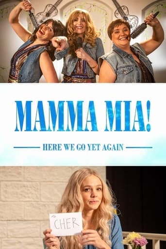 Mamma Mia! Here We Go Yet Again Poster