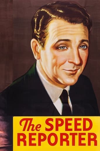 The Speed Reporter Poster