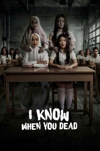 I Know When You Dead Poster