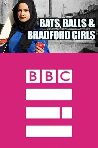 Bats, Balls and Bradford Girls Poster