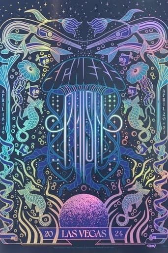 PHISH: 2024-04-18 SPHERE LAS VEGAS, NV Poster