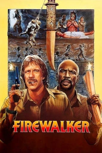 Firewalker Poster