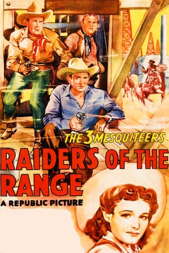 Raiders of the Range Poster