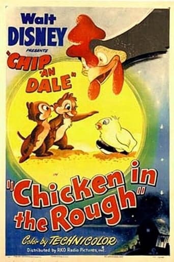 Chicken in the Rough Poster