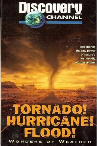 Tornado! Hurricane! Flood!: Wonders of the Weather Poster