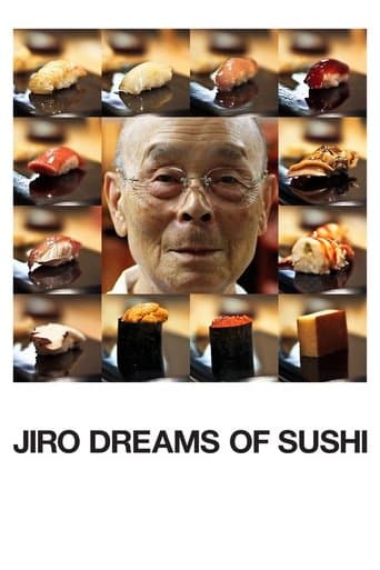 Jiro Dreams of Sushi Poster