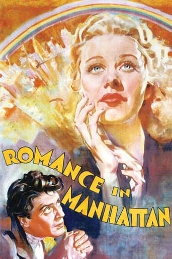 Romance in Manhattan Poster