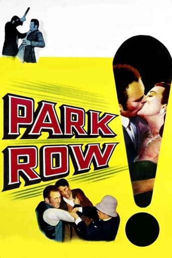 Park Row Poster