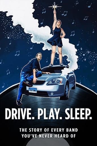 Drive. Play. Sleep. Poster