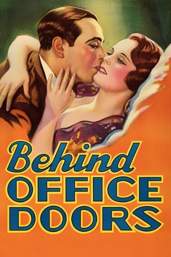 Behind Office Doors Poster