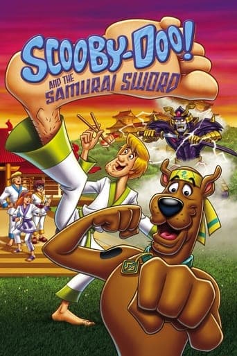 Scooby-Doo! and the Samurai Sword Poster