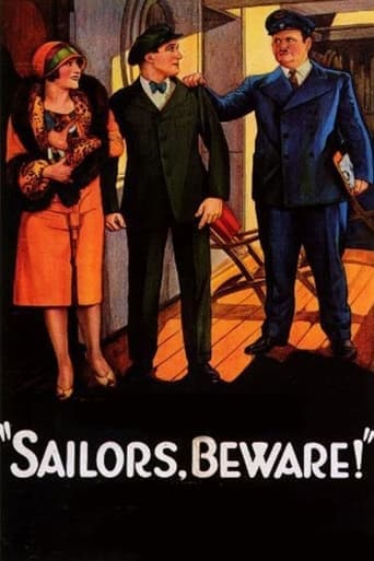 Sailors, Beware! Poster