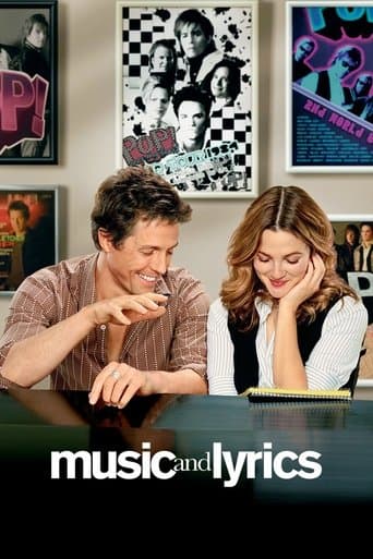 Music and Lyrics Poster