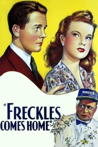 Freckles Comes Home Poster