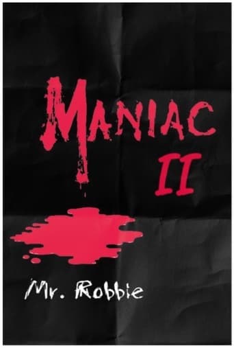 Maniac II: Mr. Robbie Poster