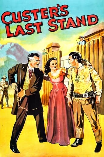 Custer's Last Stand Poster