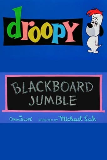 Blackboard Jumble Poster