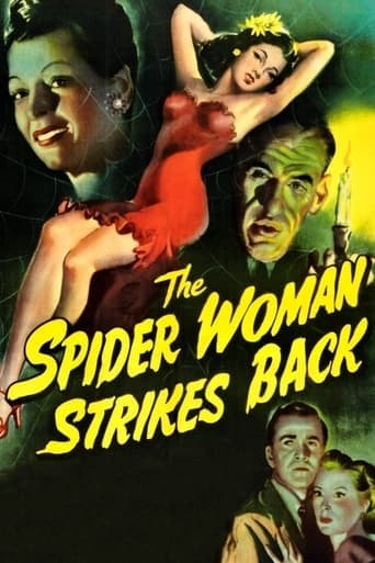 The Spider Woman Strikes Back Poster