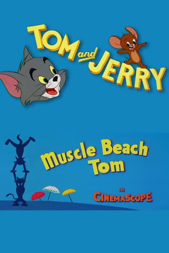 Muscle Beach Tom Poster