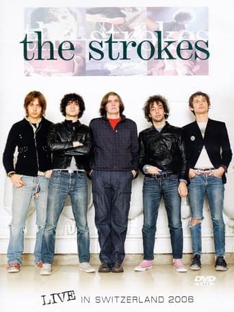 The Strokes: Live In Switzerland 2006 Poster