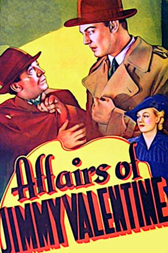 The Affairs of Jimmy Valentine Poster