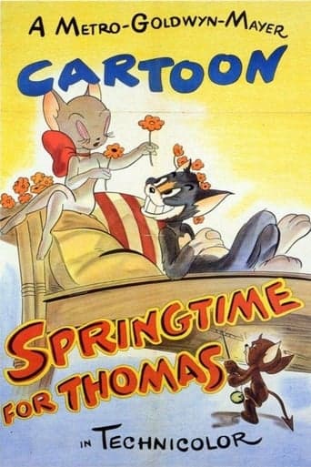 Springtime for Thomas Poster