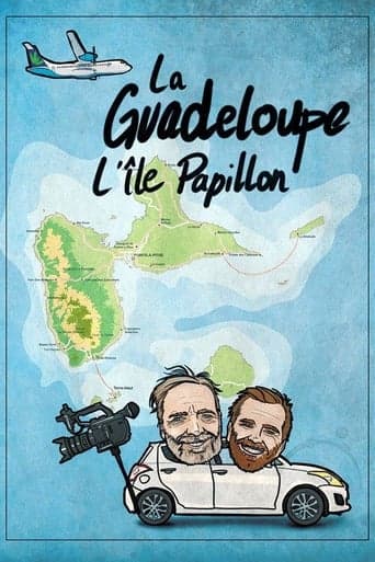 Guadeloupe, l’île Papillon Poster