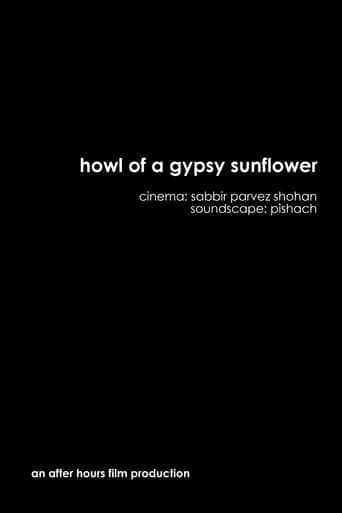 Howl of a Gypsy Sunflower Poster