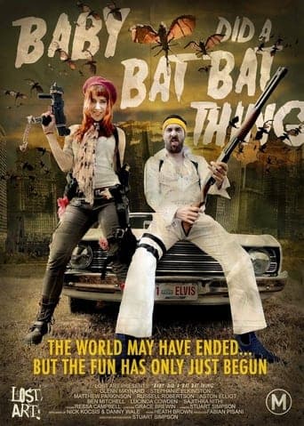 Baby Did a Bat Bat Thing Poster