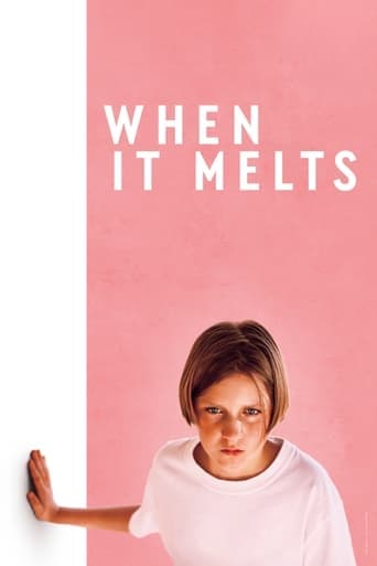 When It Melts Poster