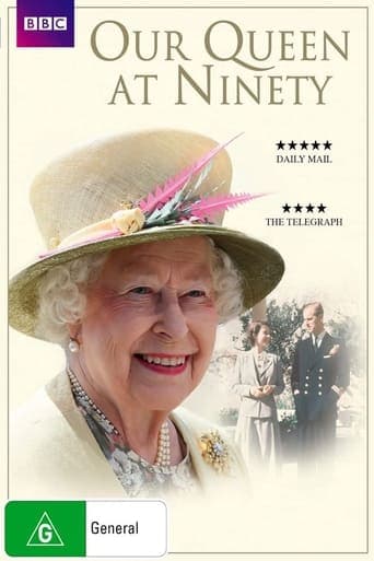 Our Queen at Ninety Poster