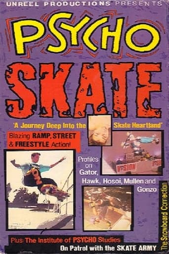 Psycho Skate Poster