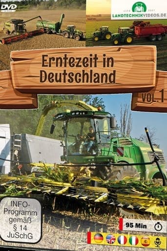 Erntezeit in Deutschland Vol. 1 Poster