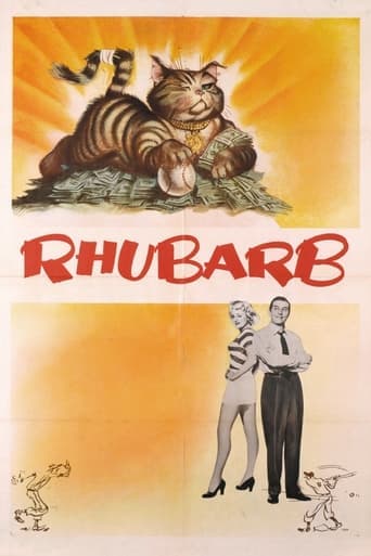 Rhubarb Poster