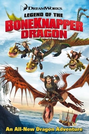 Legend of the BoneKnapper Dragon Poster