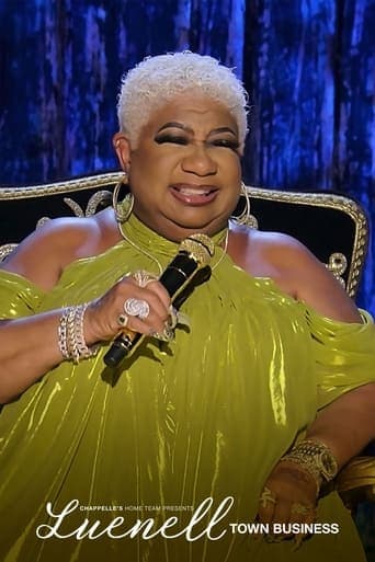 Chappelle's Home Team - Luenell: Town Business Poster