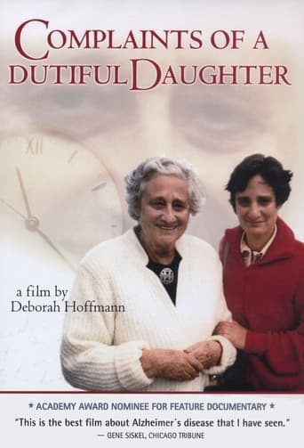 Complaints of a Dutiful Daughter Poster