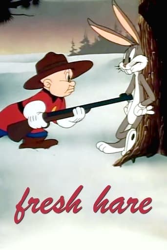 Fresh Hare Poster