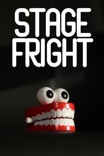 Stage Fright Poster