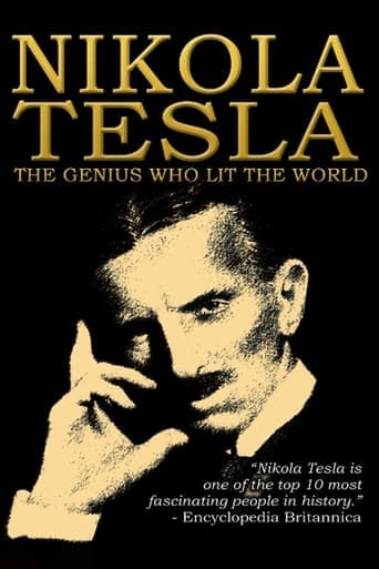 Nikola Tesla: The Genius Who Lit the World Poster