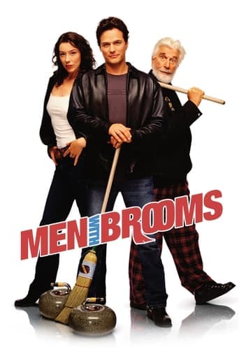 Men with Brooms Poster