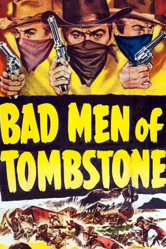 Bad Men of Tombstone Poster