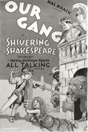 Shivering Shakespeare Poster