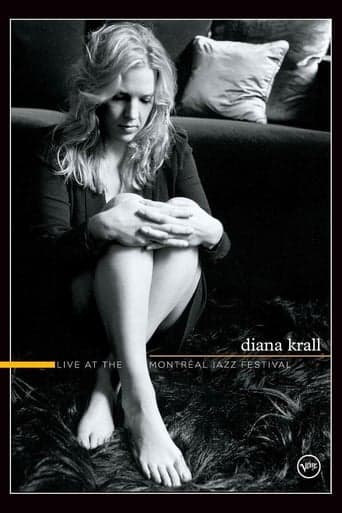 Diana Krall | Live at the Montreal Jazz Festival Poster