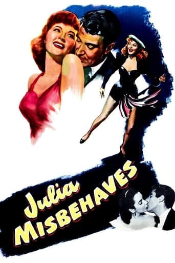 Julia Misbehaves Poster