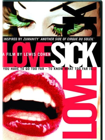 Cirque du Soleil: LoveSick Poster