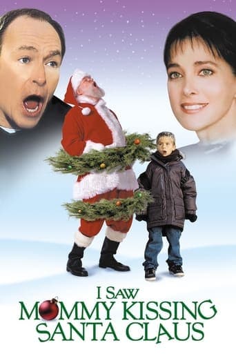 I Saw Mommy Kissing Santa Claus Poster