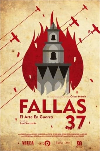 Fallas 37: el arte en guerra Poster