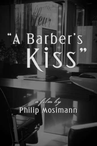 A Barber's Kiss Poster